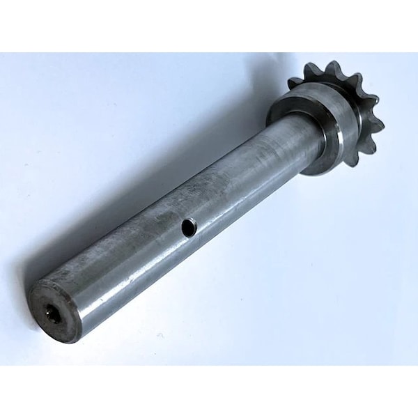 Morse MFG SHAFT WITH 12 TOOTH SPROCKET SPACER 5135-P - main